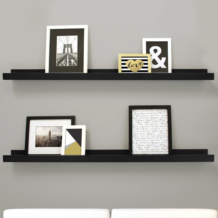 Ebern Designs Kaylen Piece Floating Shelf Reviews Wayfair